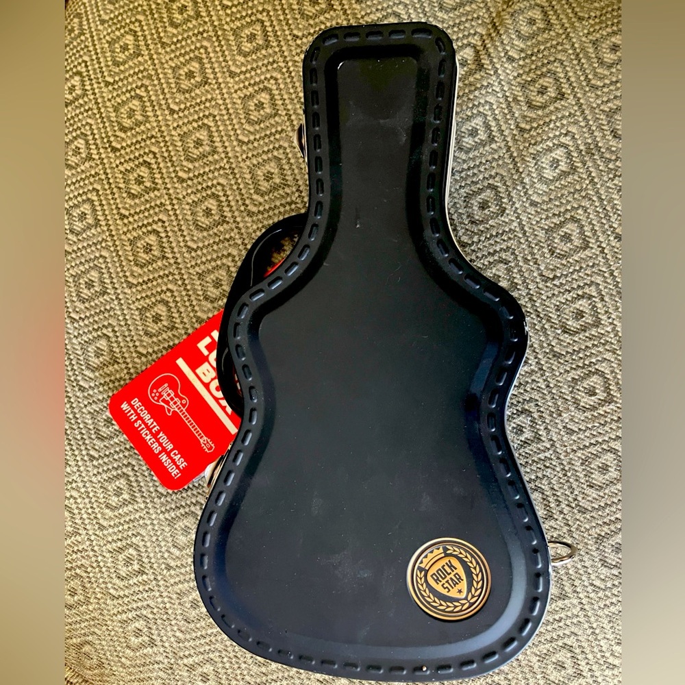 New Metal Guitar Lunch Box